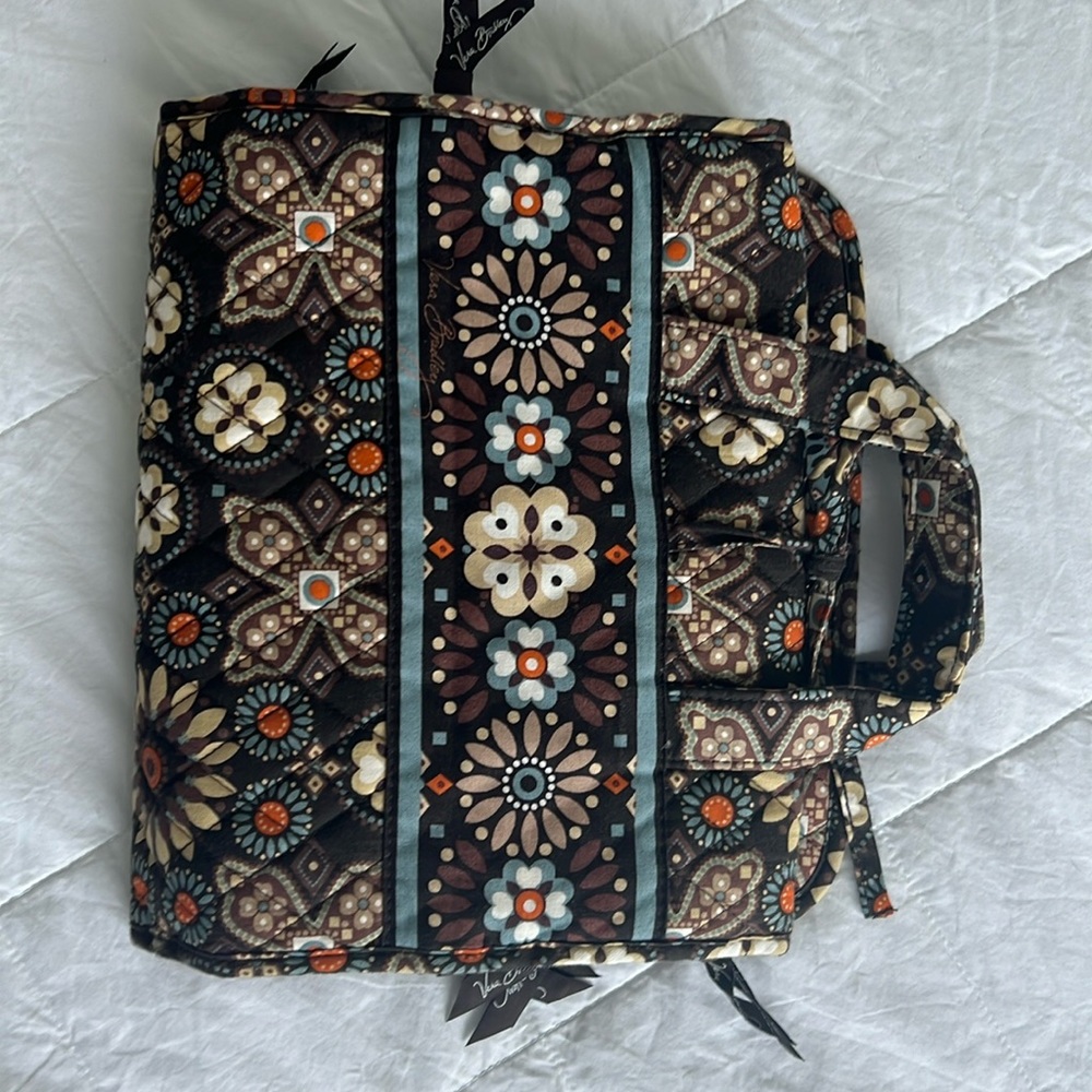 Vera Bradley Hanging Toiletry Bag